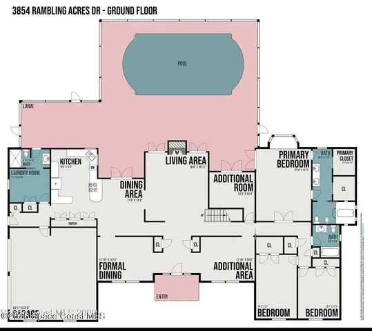 $999,500 | 3854 Rambling Acres Drive, Titusville, FL 32796