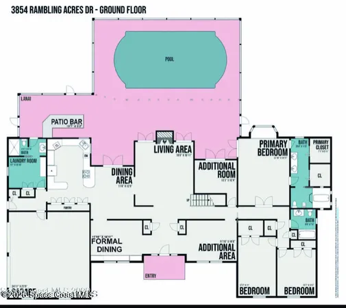 $899,500 | 3854 Rambling Acres Drive, Titusville, FL 32796