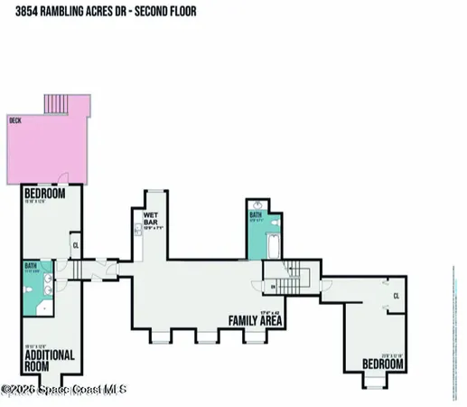$899,500 | 3854 Rambling Acres Drive, Titusville, FL 32796