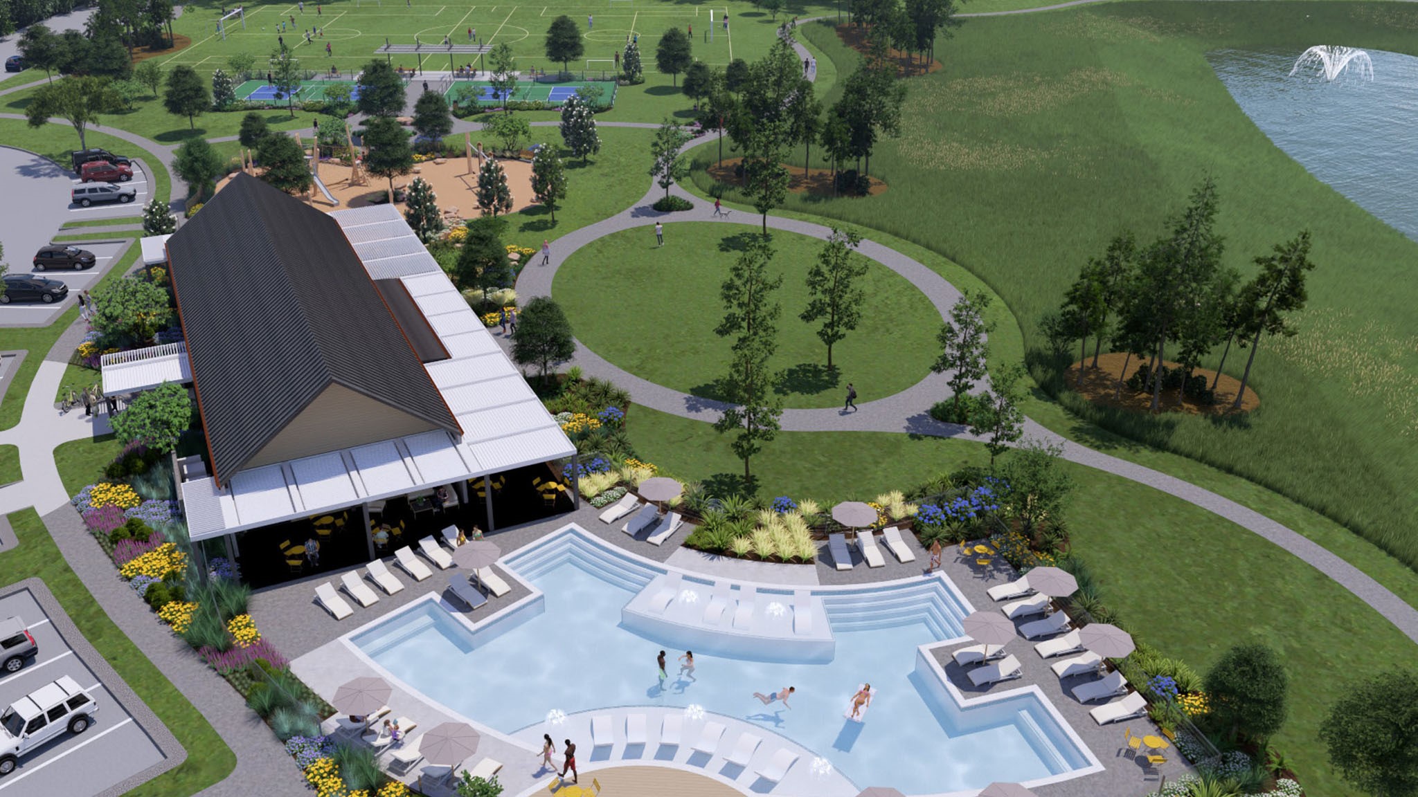 22314 Japanese Maple Lane Hockley, TX 77447 - Photo 10 of 13 an aerial view of a