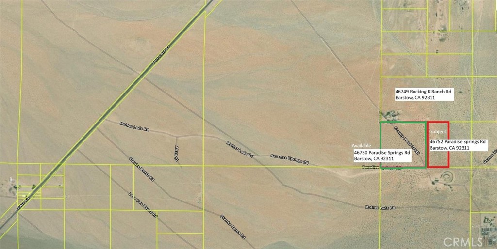 46752 Paradise Springs Road Barstow, CA 92311 - Photo 4 of 6