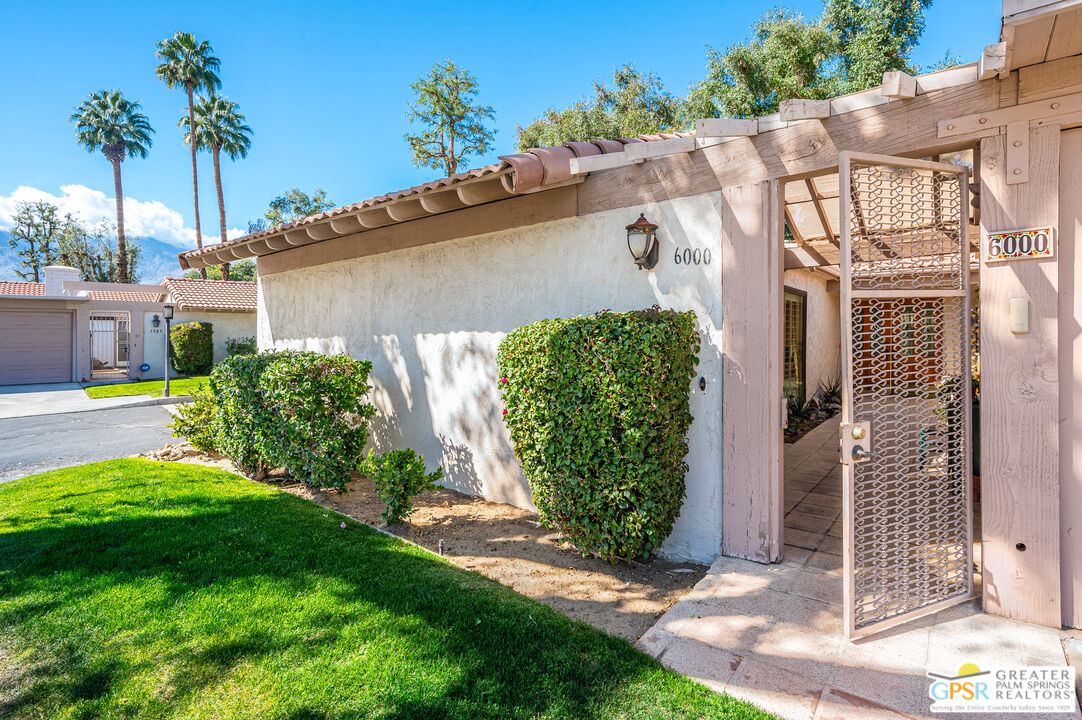 6000 East Driver Road Palm Springs, CA 92264 - Photo 1 of 40 an outdoor view of garden