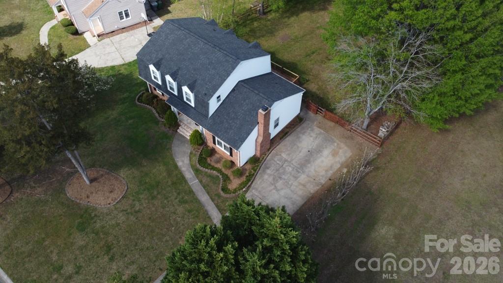 2232 Lawton Bluff Road Charlotte, NC 28226 - Photo 3 of 42 an aerial view of a house
