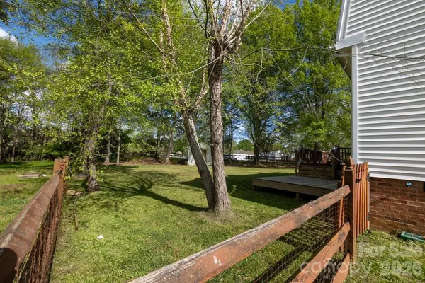 a view of outdoor space and yard