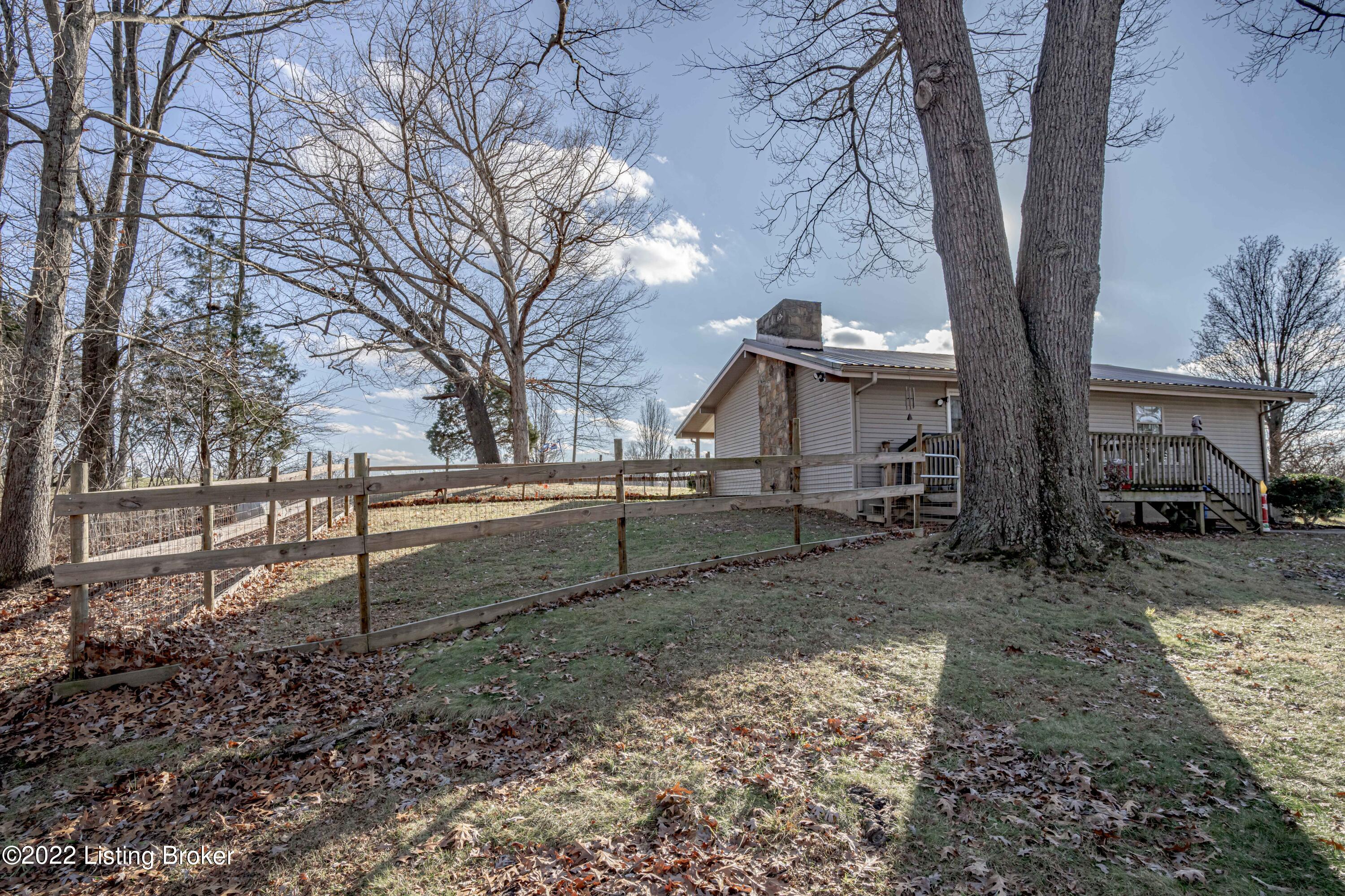 476 Old Scout Road Leitchfield, KY 42754 - Photo 16 of 20 Rear Yard
