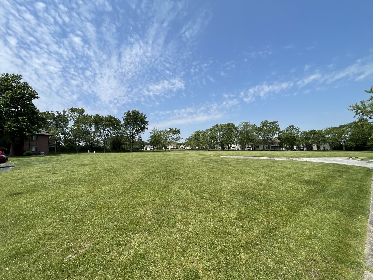 786 Delmar Court, Unit 6 University Park, IL 60484 - Photo 10 of 11 a view of a green field with wooden fence
