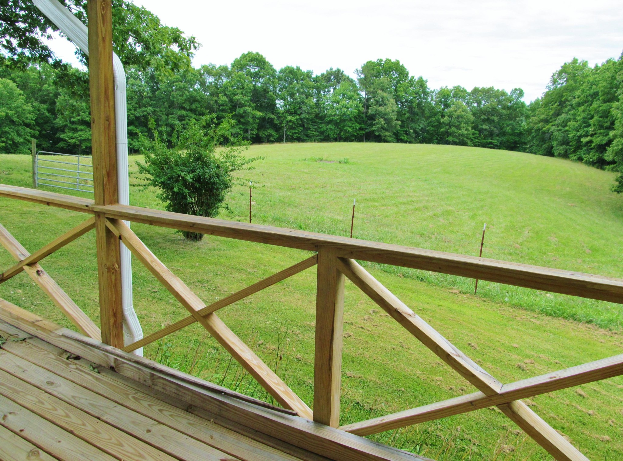 345 Landrum Hill Road Lancing, TN 37770 - Photo 32 of 37 a view of outdoor space with deck and yard