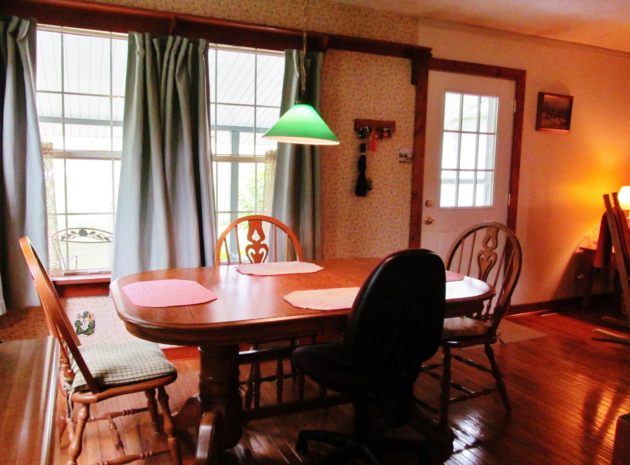 345 Landrum Hill Road Lancing, TN 37770 - Photo 8 of 37 a view of a dining room with furniture and window