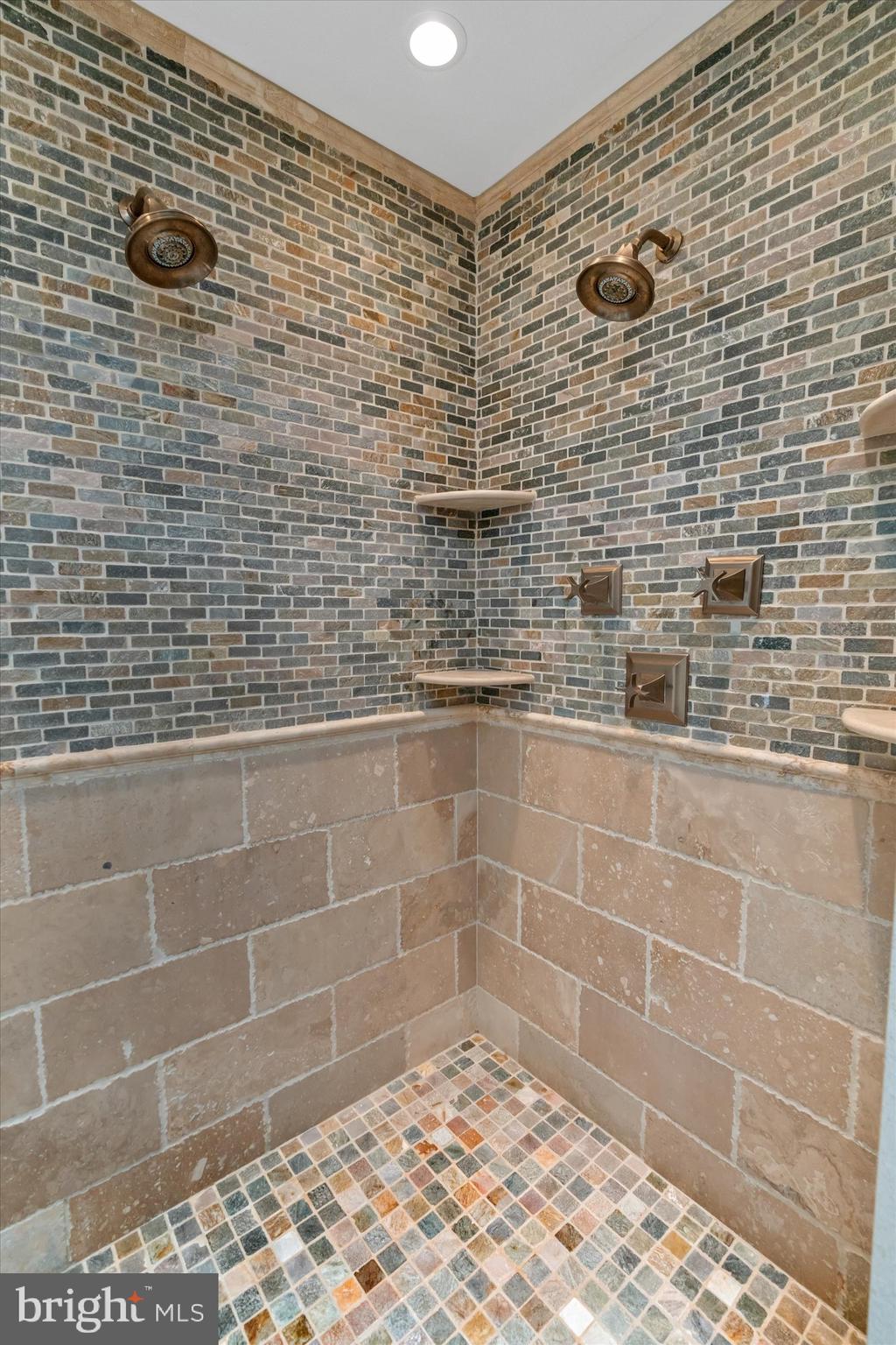 204 Fern Ridge Landenberg, PA 19350 - Photo 37 of 81 Walk-in Shower with Dual Heads & Frameless Doors