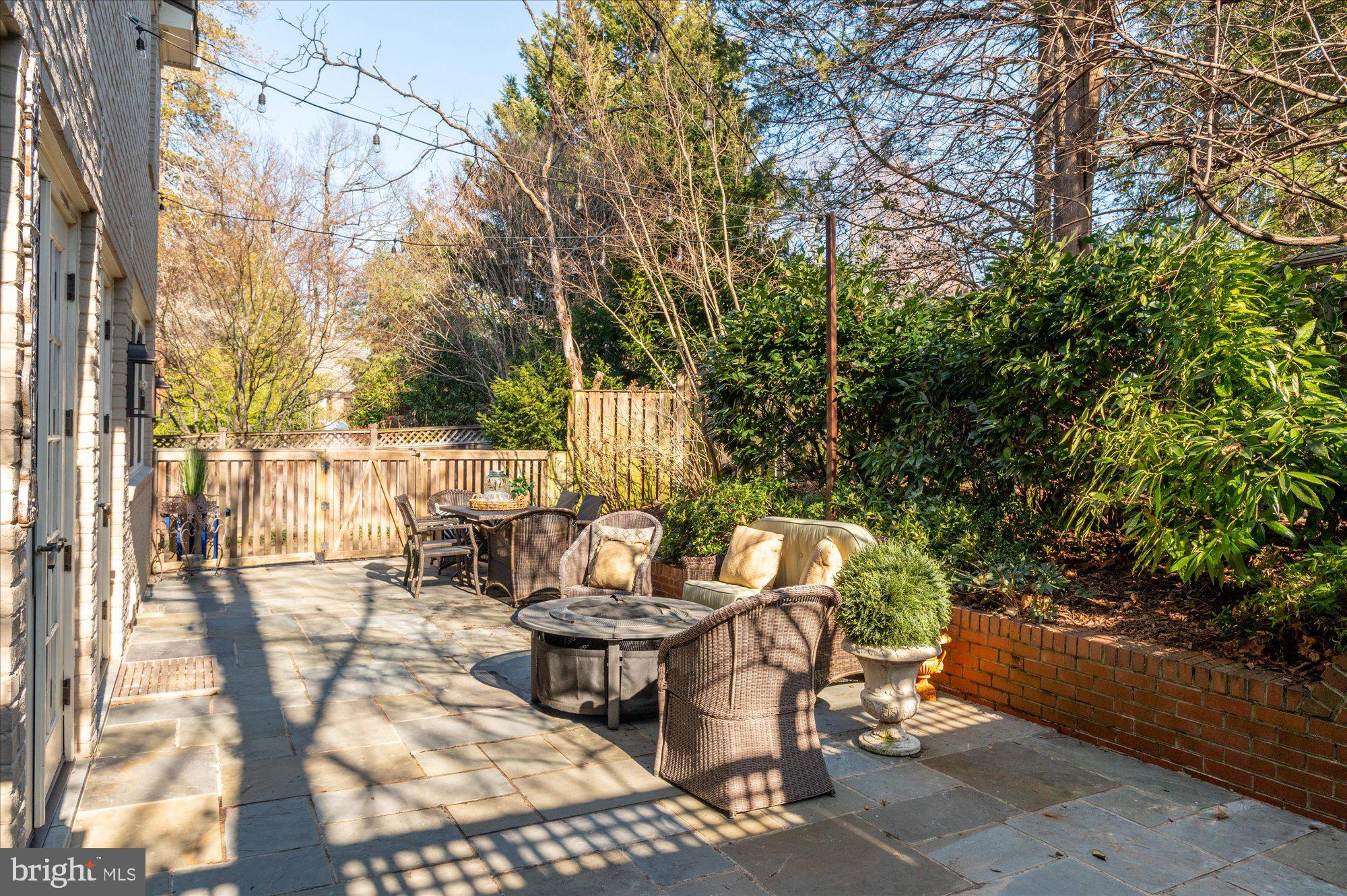4221 Fordham Road Northwest Washington, DC 20016 - Photo 17 of 36 Private Outdoor Space