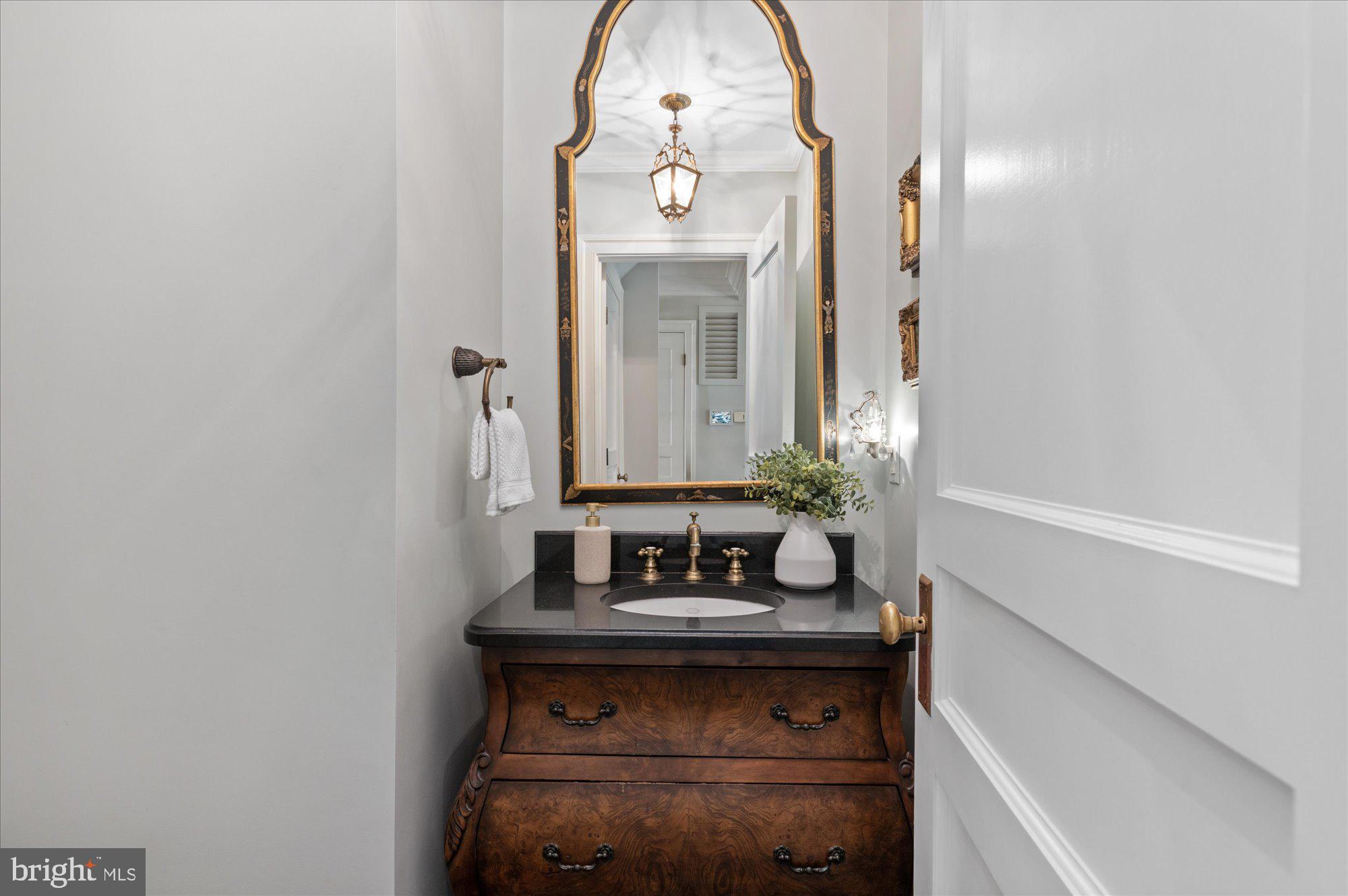 4221 Fordham Road Northwest Washington, DC 20016 - Photo 19 of 36 First Floor Powder Room