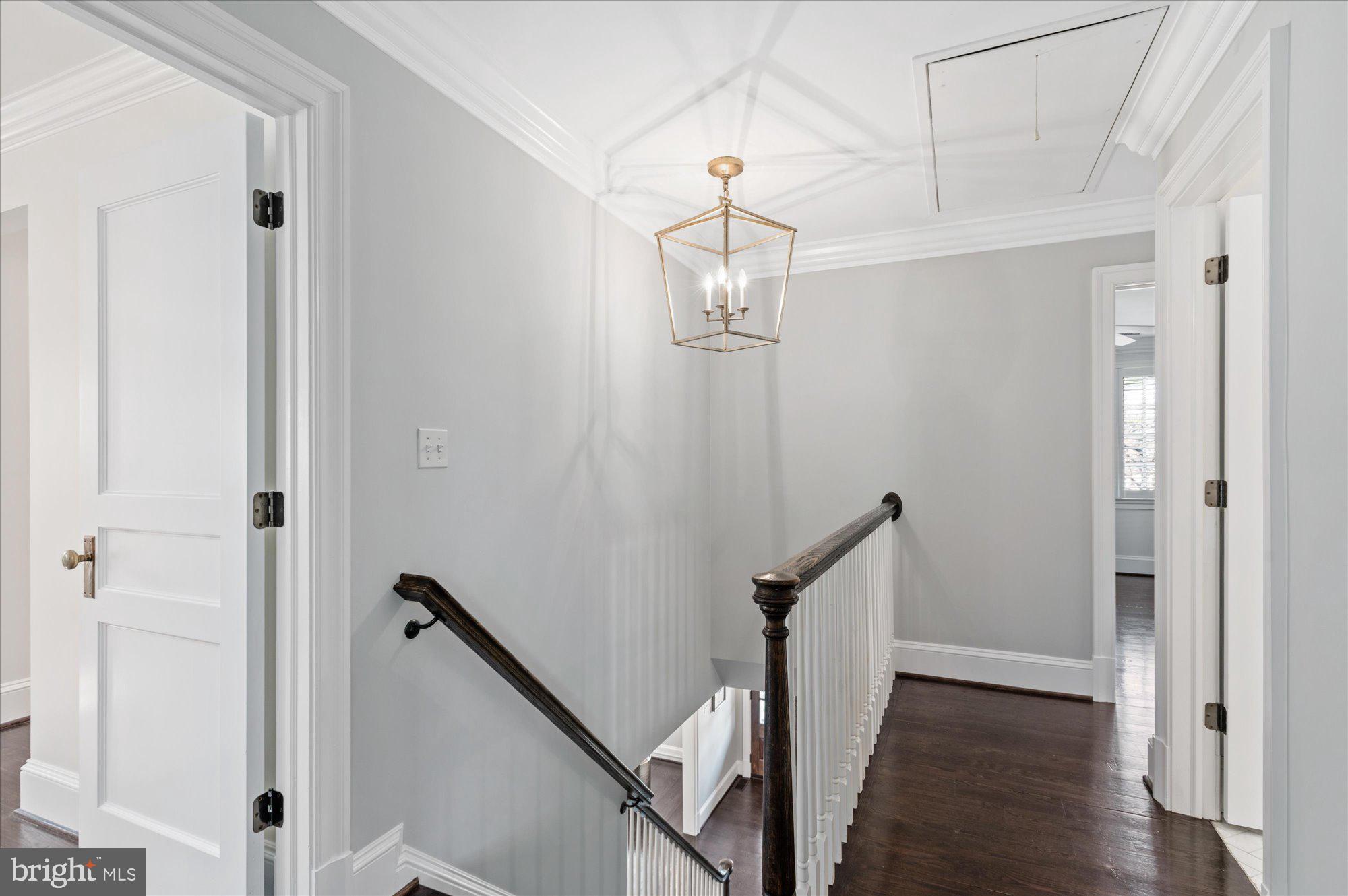 4221 Fordham Road Northwest Washington, DC 20016 - Photo 20 of 36 Second Floor Landing