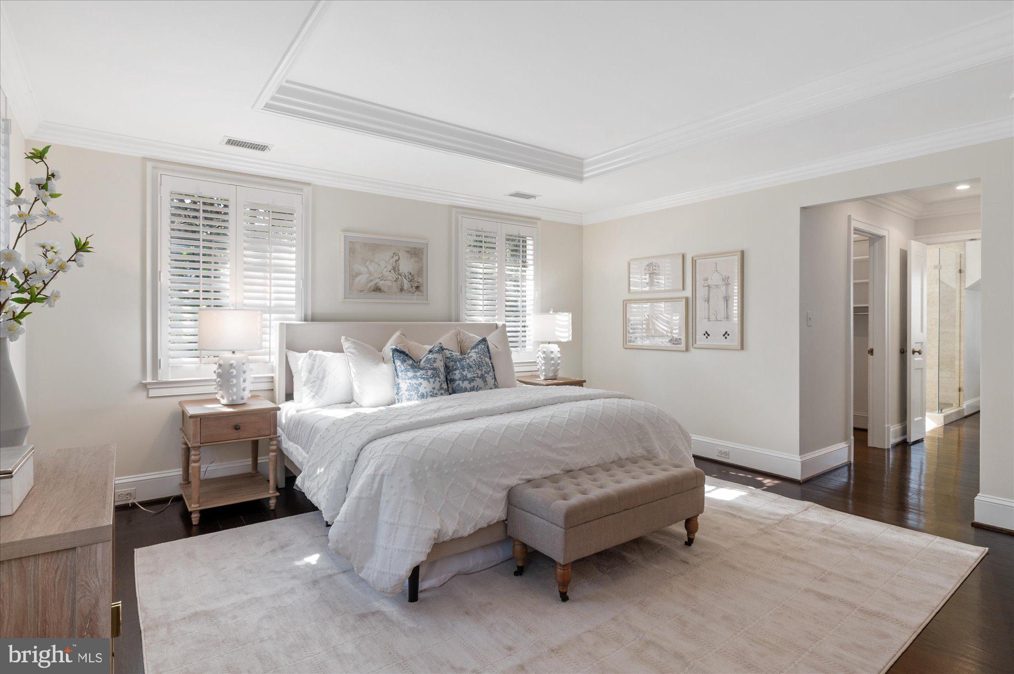 4221 Fordham Road Northwest Washington, DC 20016 - Photo 21 of 36 Primary Bedroom Suite