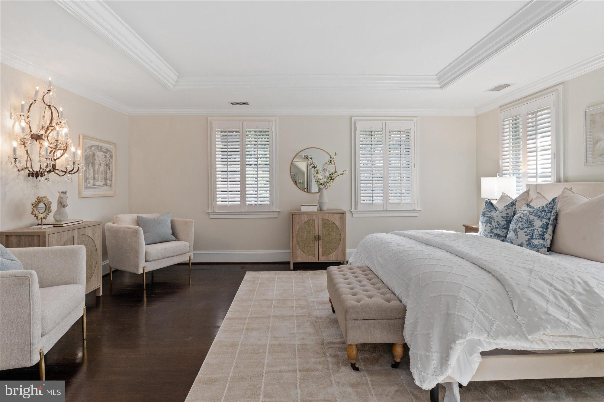 4221 Fordham Road Northwest Washington, DC 20016 - Photo 22 of 36 Gorgeous Primary Bedroom