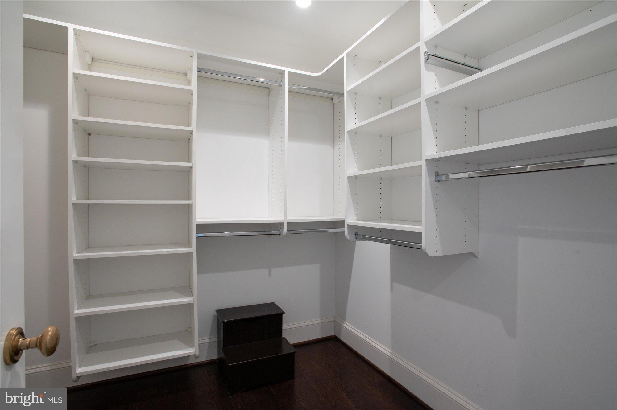 4221 Fordham Road Northwest Washington, DC 20016 - Photo 23 of 36 Massive Primary Closet