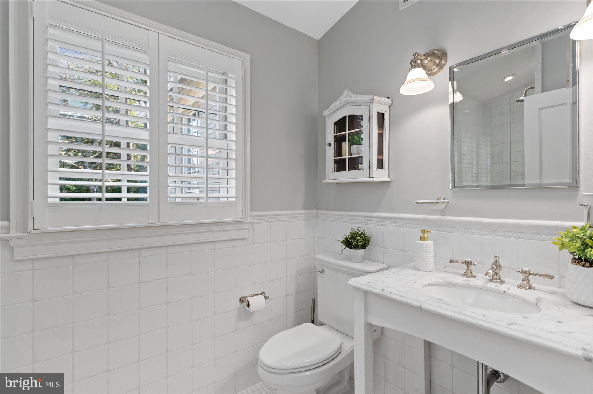 4221 Fordham Road Northwest Washington, DC 20016 - Photo 28 of 36 Third Bathroom
