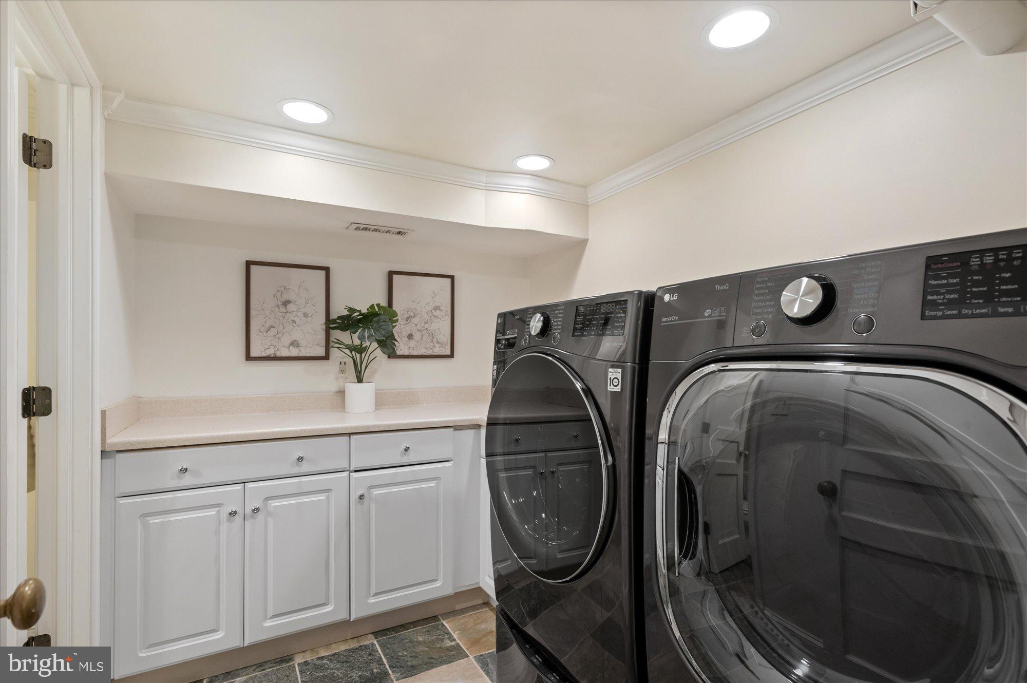 4221 Fordham Road Northwest Washington, DC 20016 - Photo 32 of 36 Lower Level Laundry Room