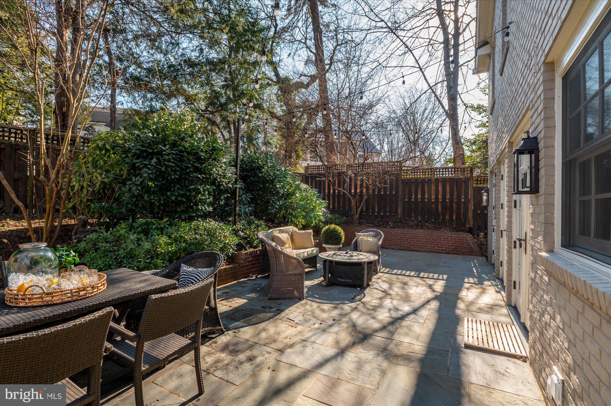 4221 Fordham Road Northwest Washington, DC 20016 - Photo 34 of 36 How gorgeous is this private terrace!