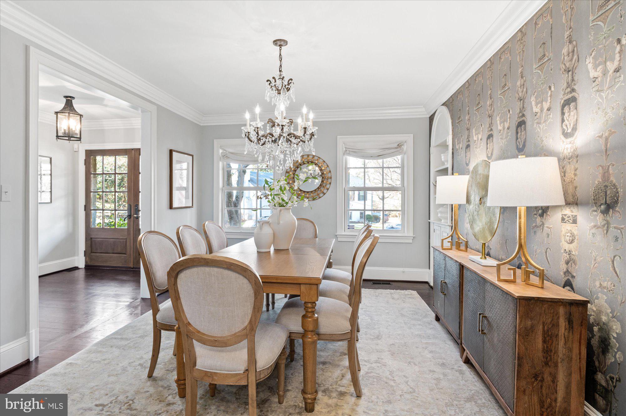 4221 Fordham Road Northwest Washington, DC 20016 - Photo 9 of 36 Gorgeous Dining Room