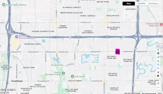 $1,850 | 5203 South Monaco Drive, Tempe, AZ 85283