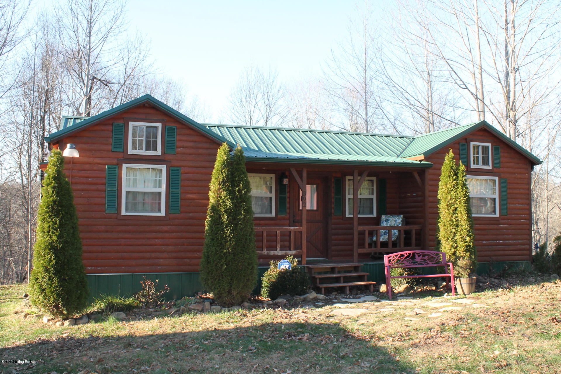 392 Coopers Point Road Leitchfield, KY 42754 - Photo 1 of 21 Front of Home