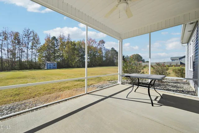 front view of a house with a porch