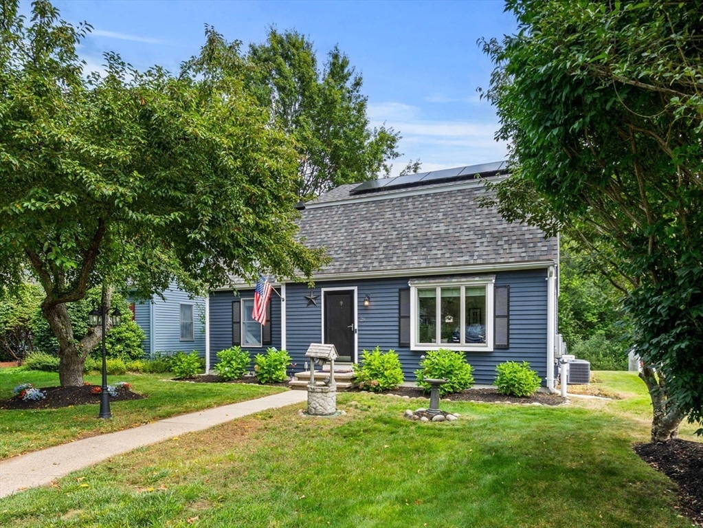 28 Andrews Farm Road Boxford, MA 01921 - Photo 1 of 42 a view of a house with a yard and tree s