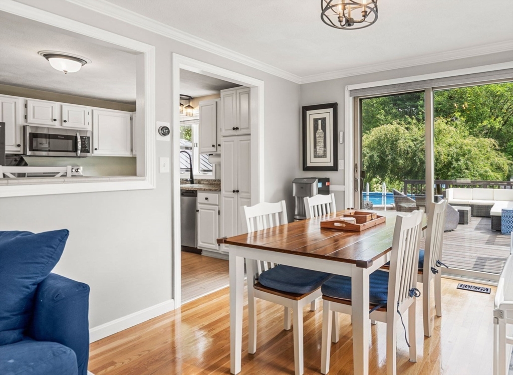 28 Andrews Farm Road Boxford, MA 01921 - Photo 12 of 42 a dining room with furniture and window