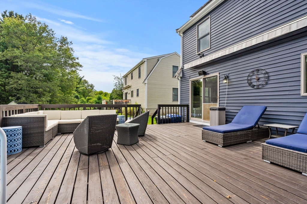 28 Andrews Farm Road Boxford, MA 01921 - Photo 36 of 42 a view of roof deck with patio