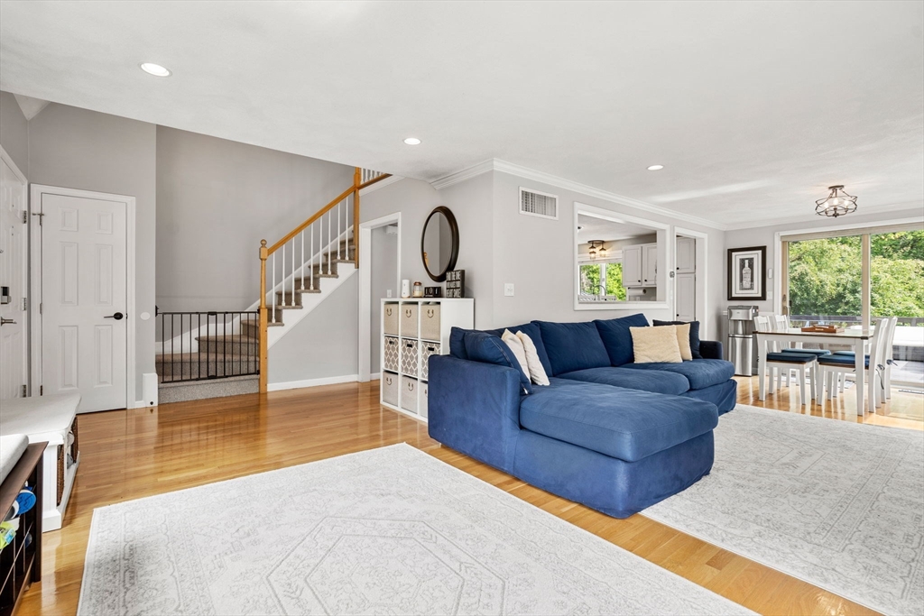 28 Andrews Farm Road Boxford, MA 01921 - Photo 4 of 42 a living room with furniture and a large window