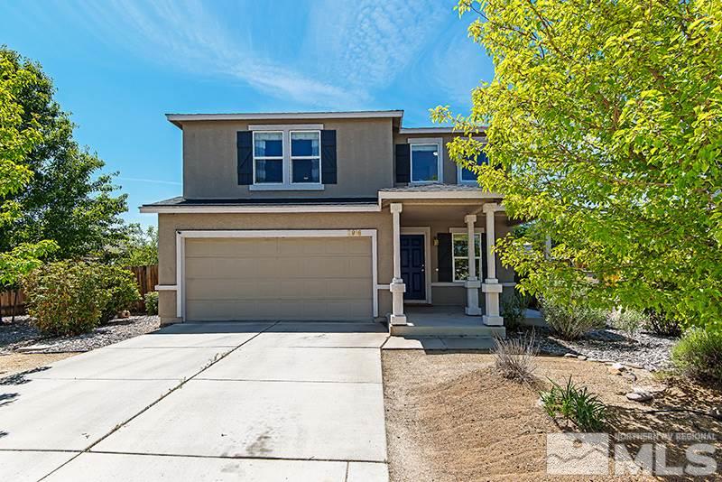 2916 Bryan Street Reno, NV 89503 - Photo 2 of 18 a front view of a house with a garage