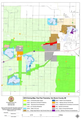 $226,900 | 1 Kasper Drive, Paw Paw, MI 49079