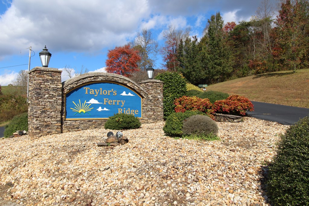 Lot 17 Old Taylors Ferry Ridge Murphy, NC 28906 - Photo 9 of 10 a front view of a house with a yard