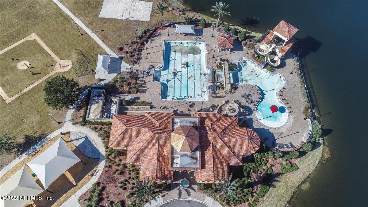 120 Toscana Lane St. Augustine, FL 32092 - Photo 26 of 29 an aerial view of residential houses with outdoor space