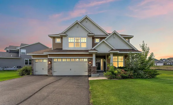 $534,900 | 7169 Martin Farms Avenue Northeast, Otsego, MN 55330