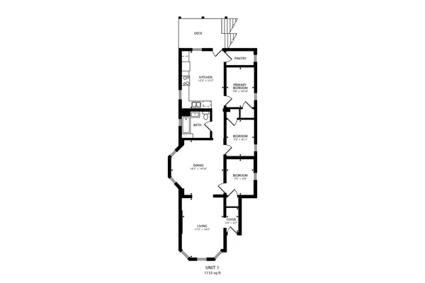 $2,300 | 2720 West Polk Street, Unit 1, Chicago, IL 60612