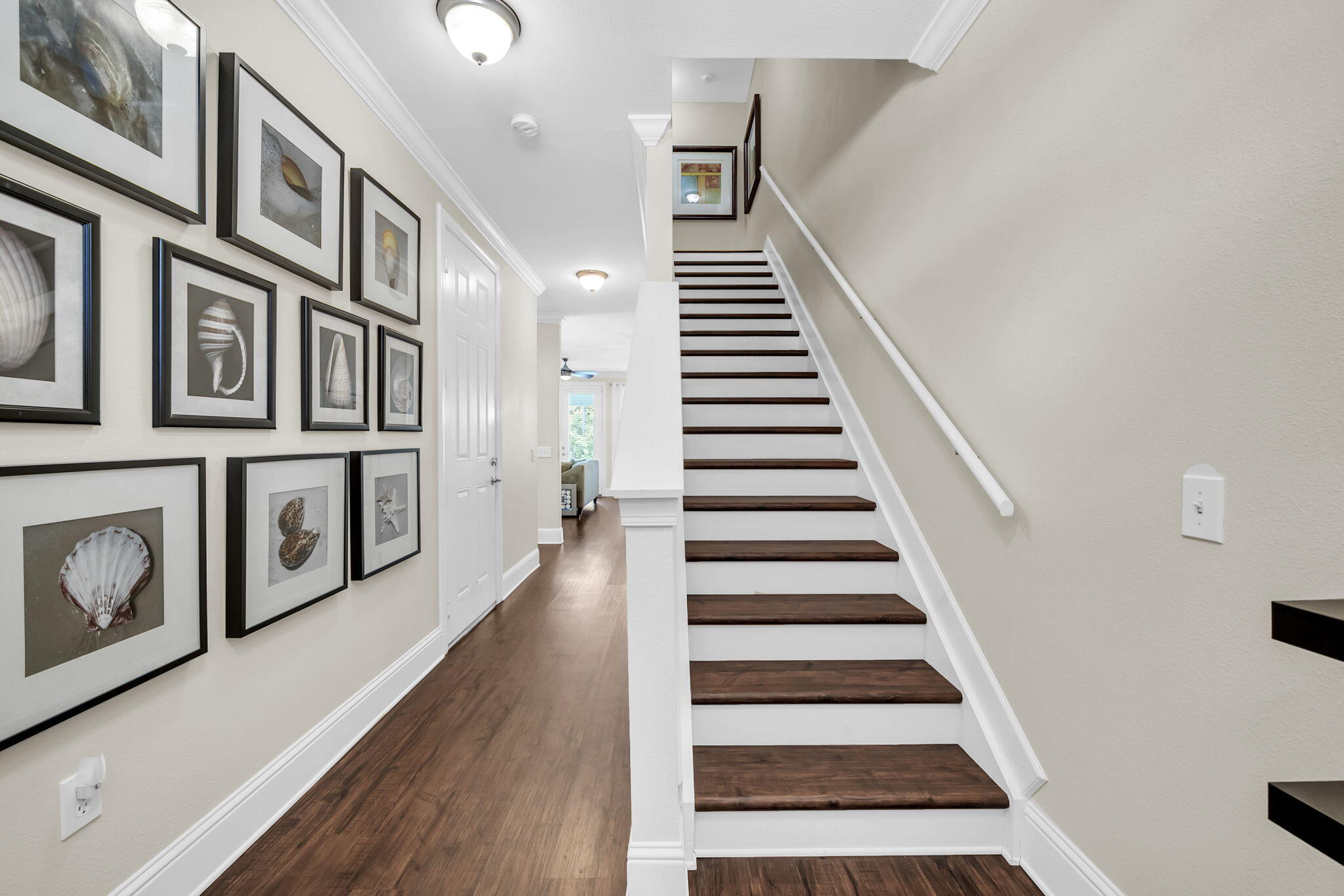 159 Golden Eagle Court, Unit 3C Santa Rosa Beach, FL 32459 - Photo 4 of 34 a view of an entryway with staircase