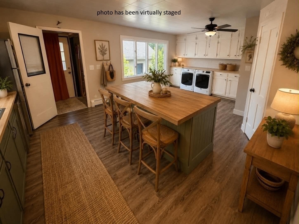 280 State Road North Adams, MA 01247 - Photo 12 of 35 a view of a dining room with furniture window and wooden floor