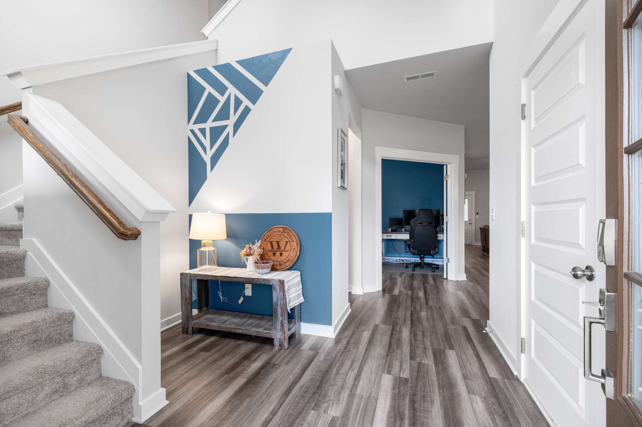 3122 Rift Lane Murfreesboro, TN 37130 - Photo 22 of 55 a view of livingroom with furniture and wooden floor