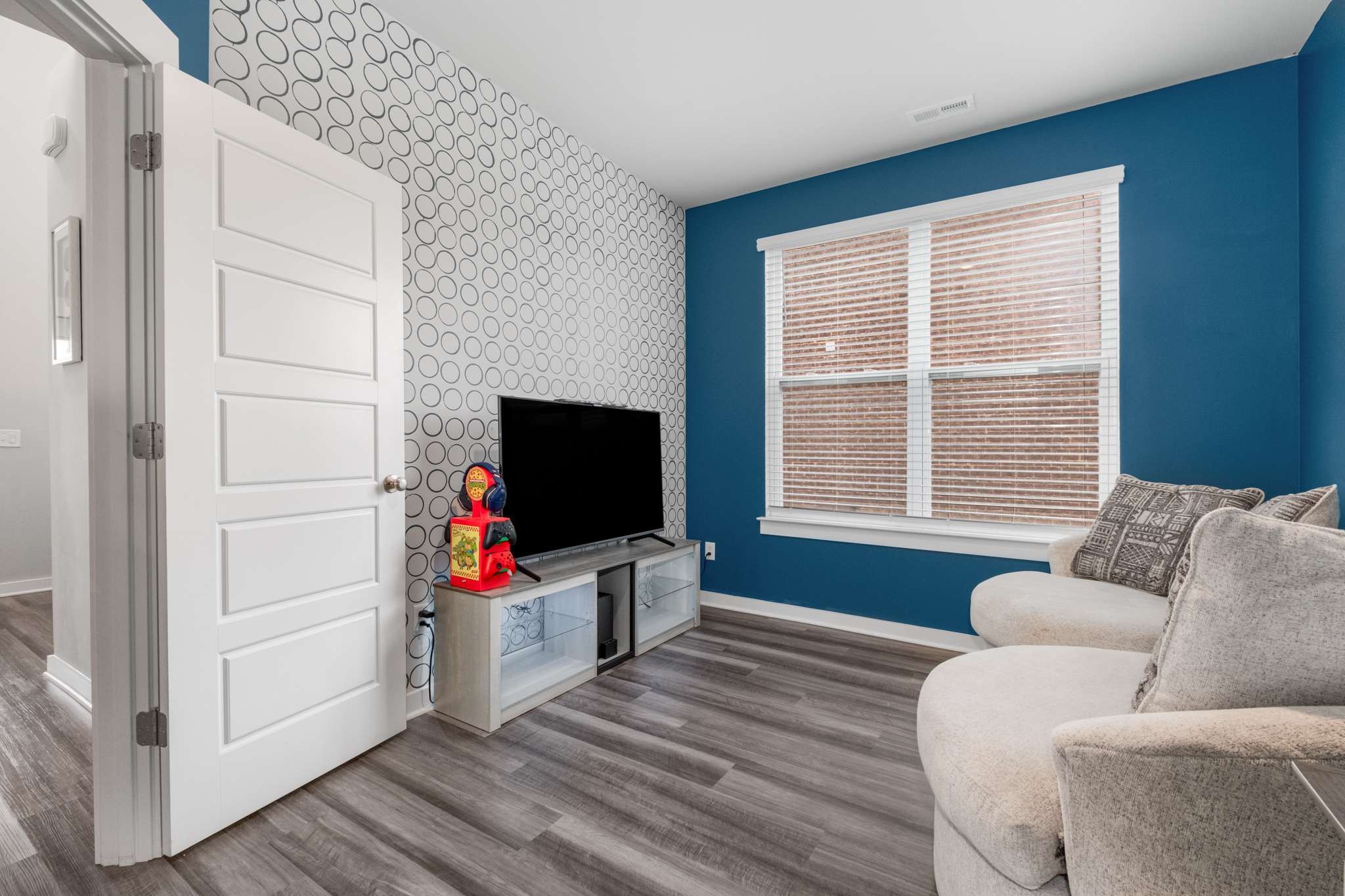 3122 Rift Lane Murfreesboro, TN 37130 - Photo 23 of 55 a living room with furniture and a flat screen tv