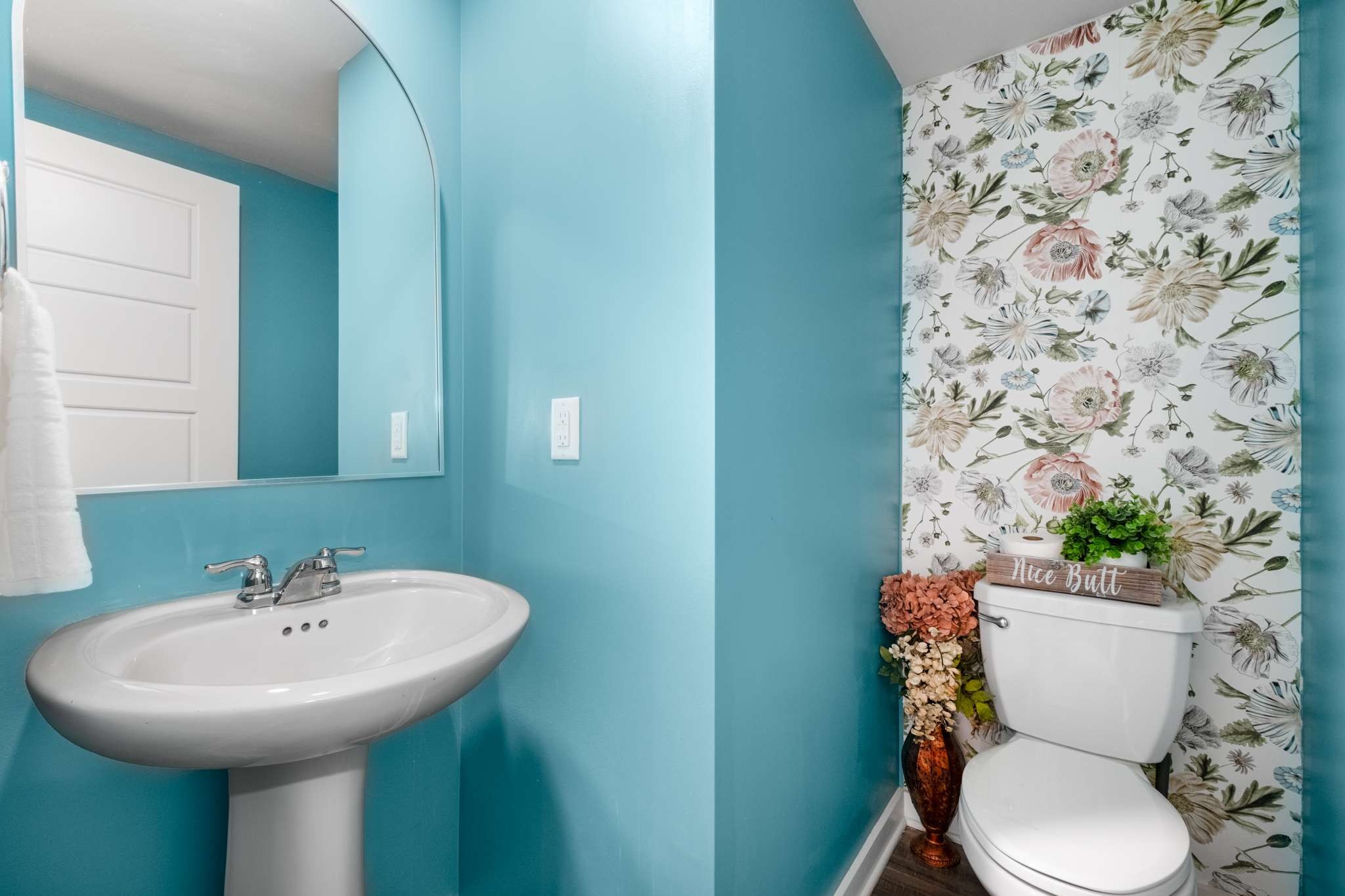 3122 Rift Lane Murfreesboro, TN 37130 - Photo 26 of 55 a bathroom with a sink toilet and a mirror