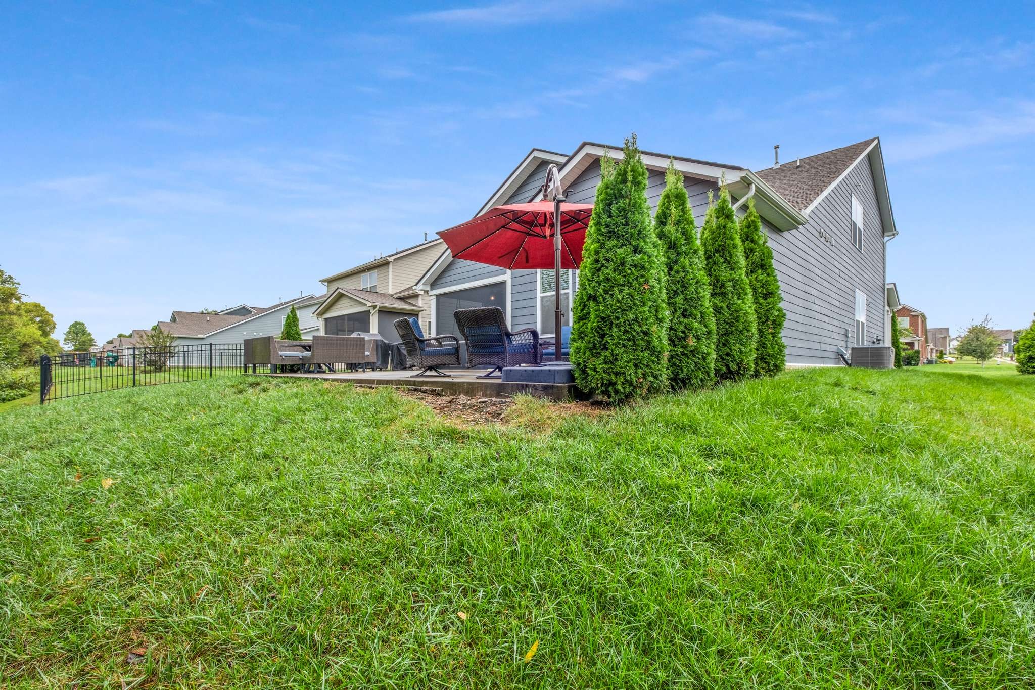 3122 Rift Lane Murfreesboro, TN 37130 - Photo 48 of 55 a view of a house with a yard