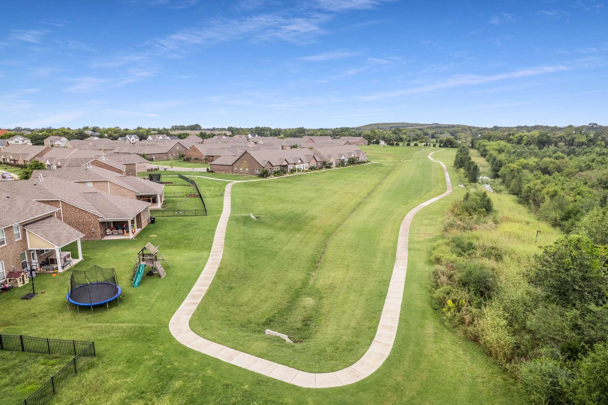 3122 Rift Lane Murfreesboro, TN 37130 - Photo 53 of 55 an aerial view of a swimming pool