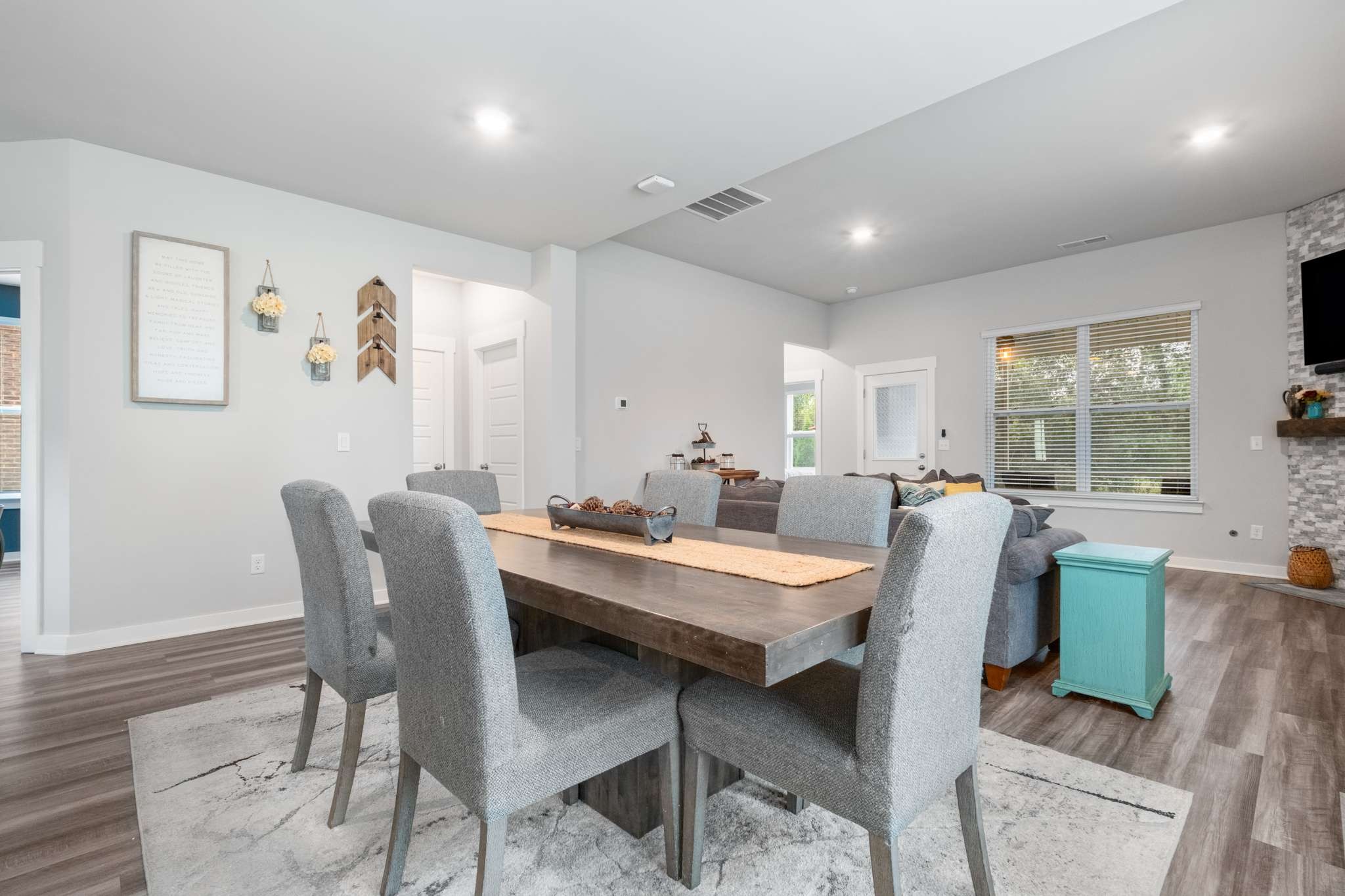 3122 Rift Lane Murfreesboro, TN 37130 - Photo 10 of 55 a view of a dining room with furniture and a large window