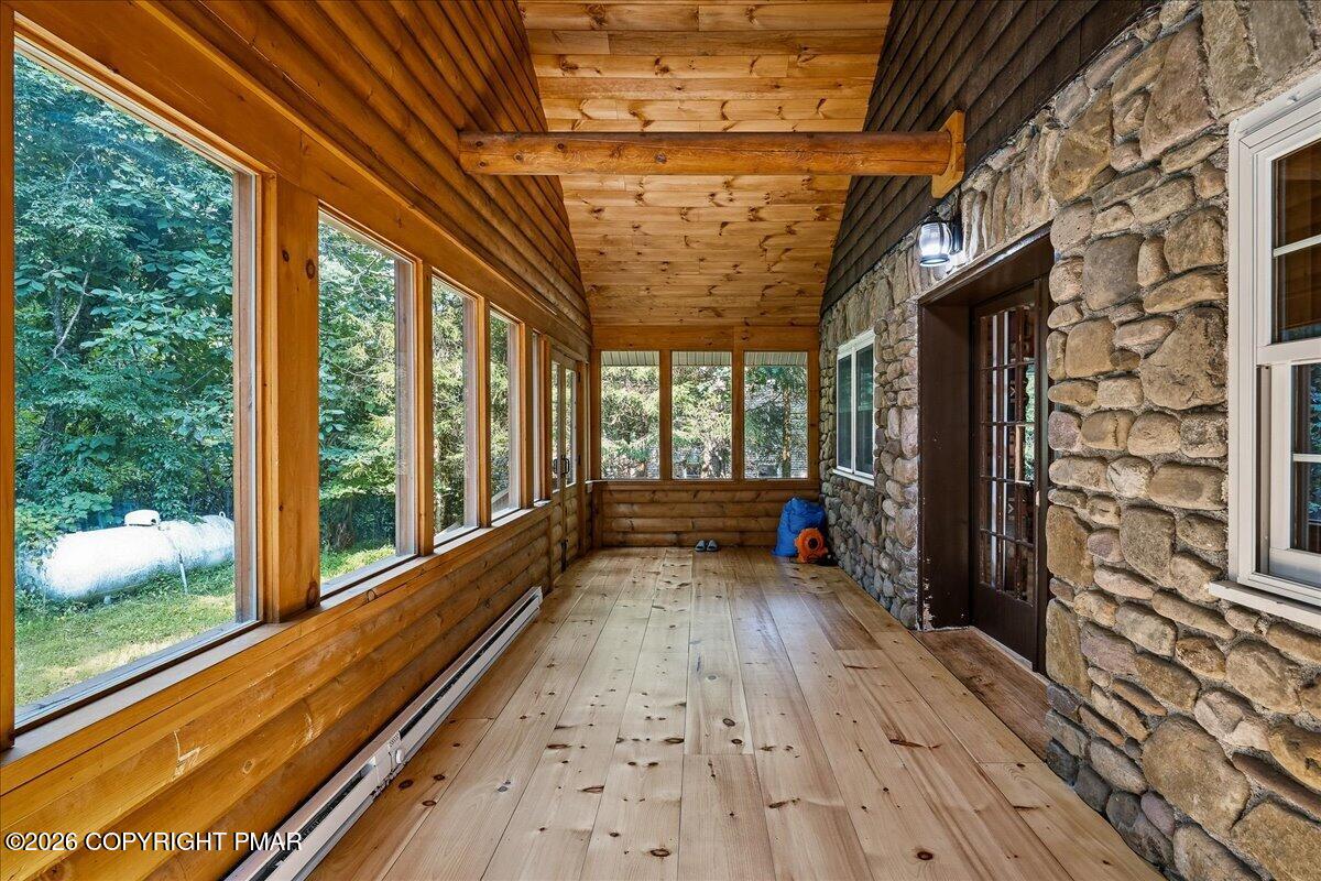 360 Babbling Brook Road Scotrun, PA 18355 - Photo 14 of 46 Sunroom