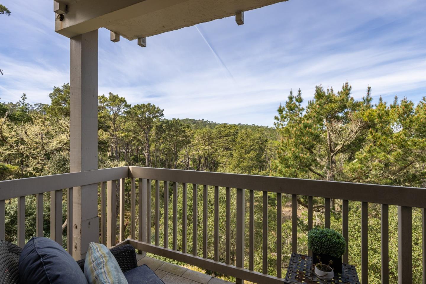 20 Shepherd's Knoll Pebble Beach, CA 93953 - Photo 9 of 23 a balcony with street view