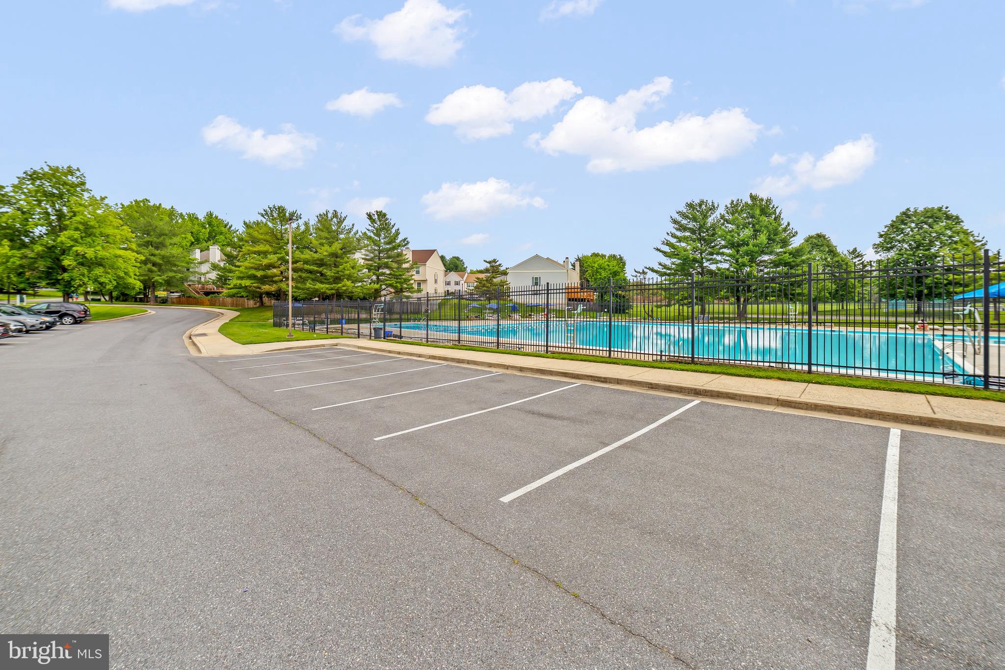 6 Normandy Square Court, Unit 2CF Silver Spring, MD 20906 - Photo 39 of 42 a view of a tennis court