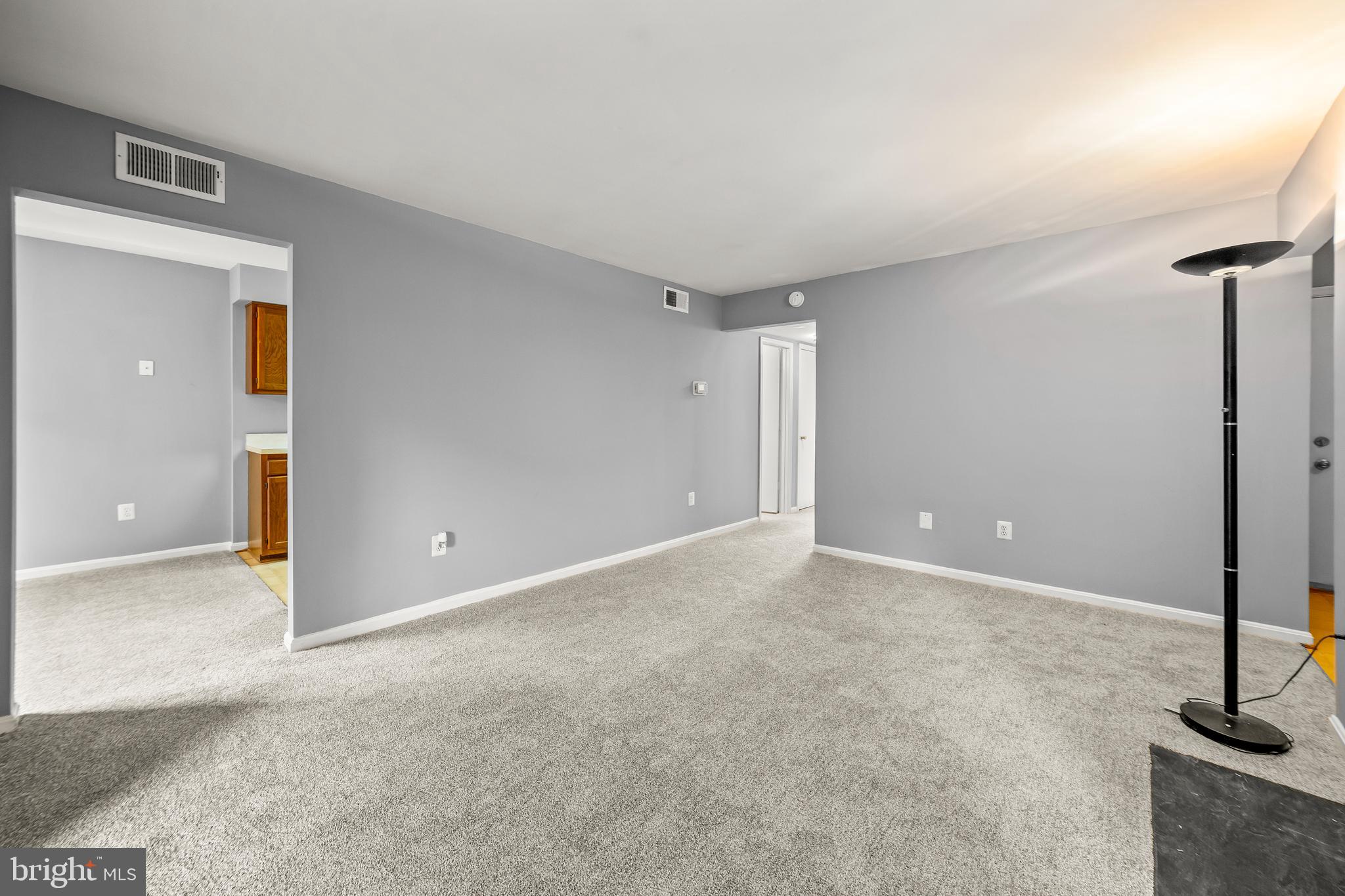 6 Normandy Square Court, Unit 2CF Silver Spring, MD 20906 - Photo 4 of 42 a view of an empty room