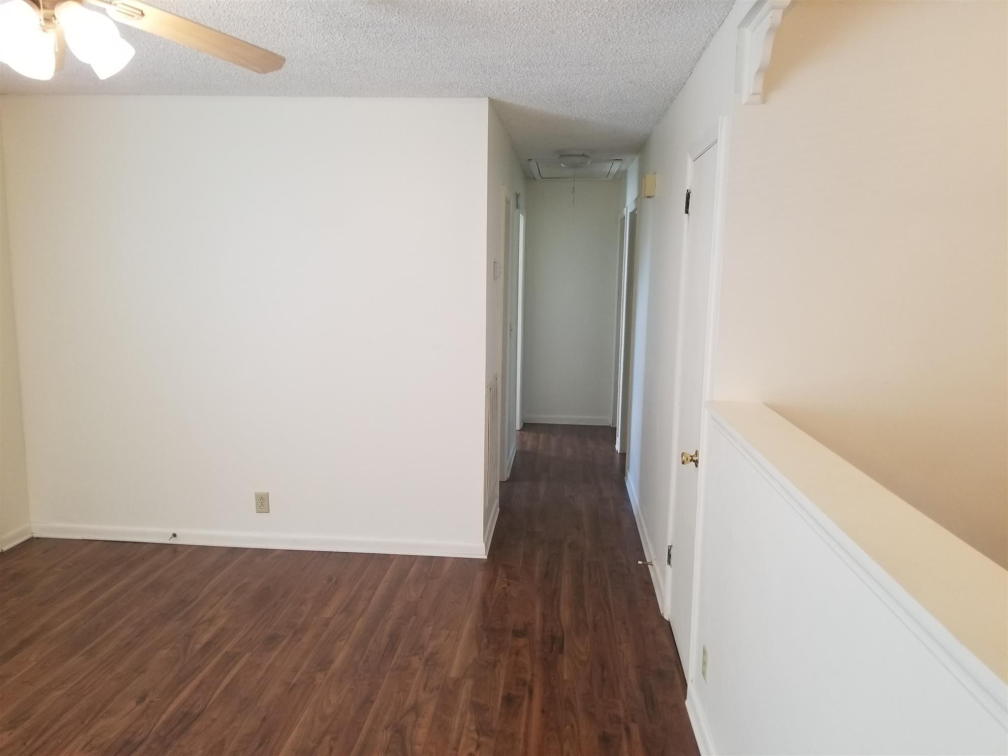 3116 Stoneybrook Circle Antioch, TN 37013 - Photo 2 of 13 a view of a hallway with wooden floor