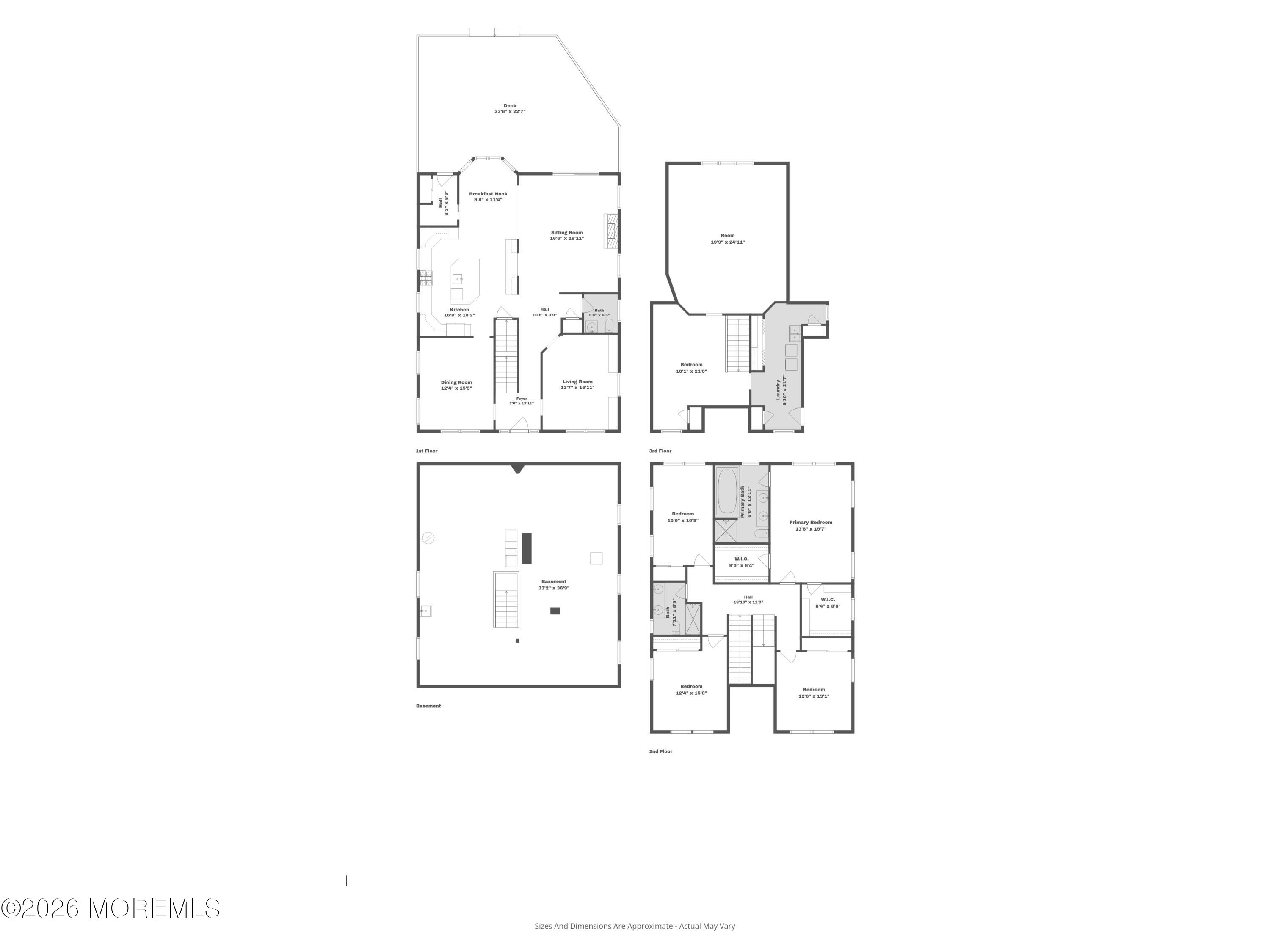414 Mercer Avenue Spring Lake, NJ 07762 - Photo 84 of 89 5-all_floors_414_mercer_avenue_spring_la